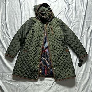 LAUREN RALPH LAUREN QUILTED JACKET